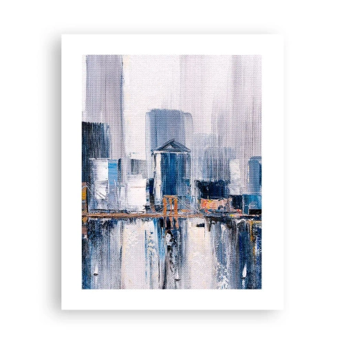 Affisch - New York-impression - 40x50 cm