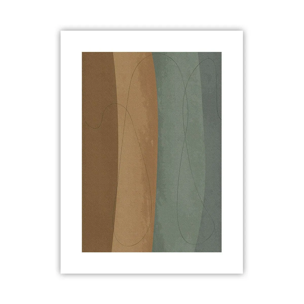 Affisch - Horisontell komposition - 30x40 cm