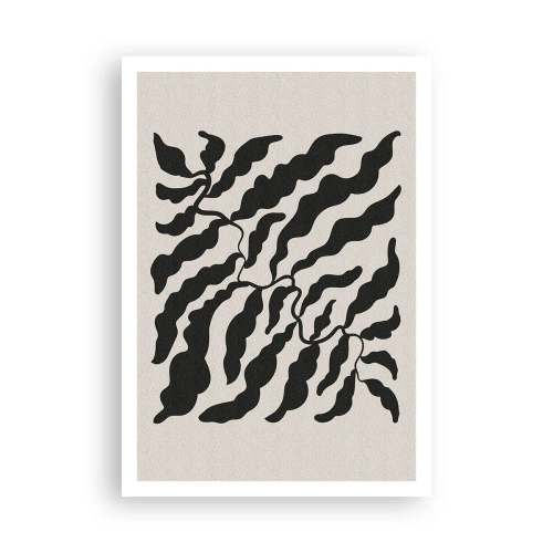 Affisch - Kvadratens natur - 70x100 cm