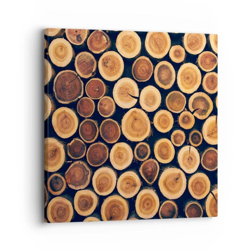 Canvastavla - Bild på duk - Hur gammal ser jag ut att vara? - 30x30 cm