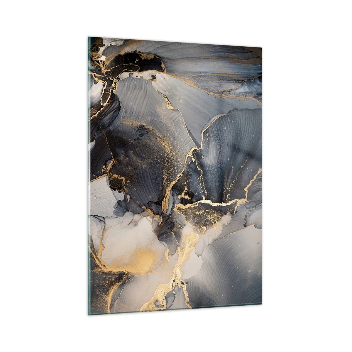 Glastavla - Bild på glas - En stens liv - 50x70 cm