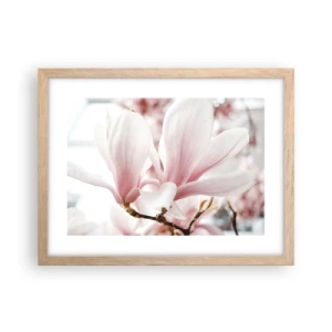 Affisch i ram av ljusek - Oändlig känslighet - 40x30 cm