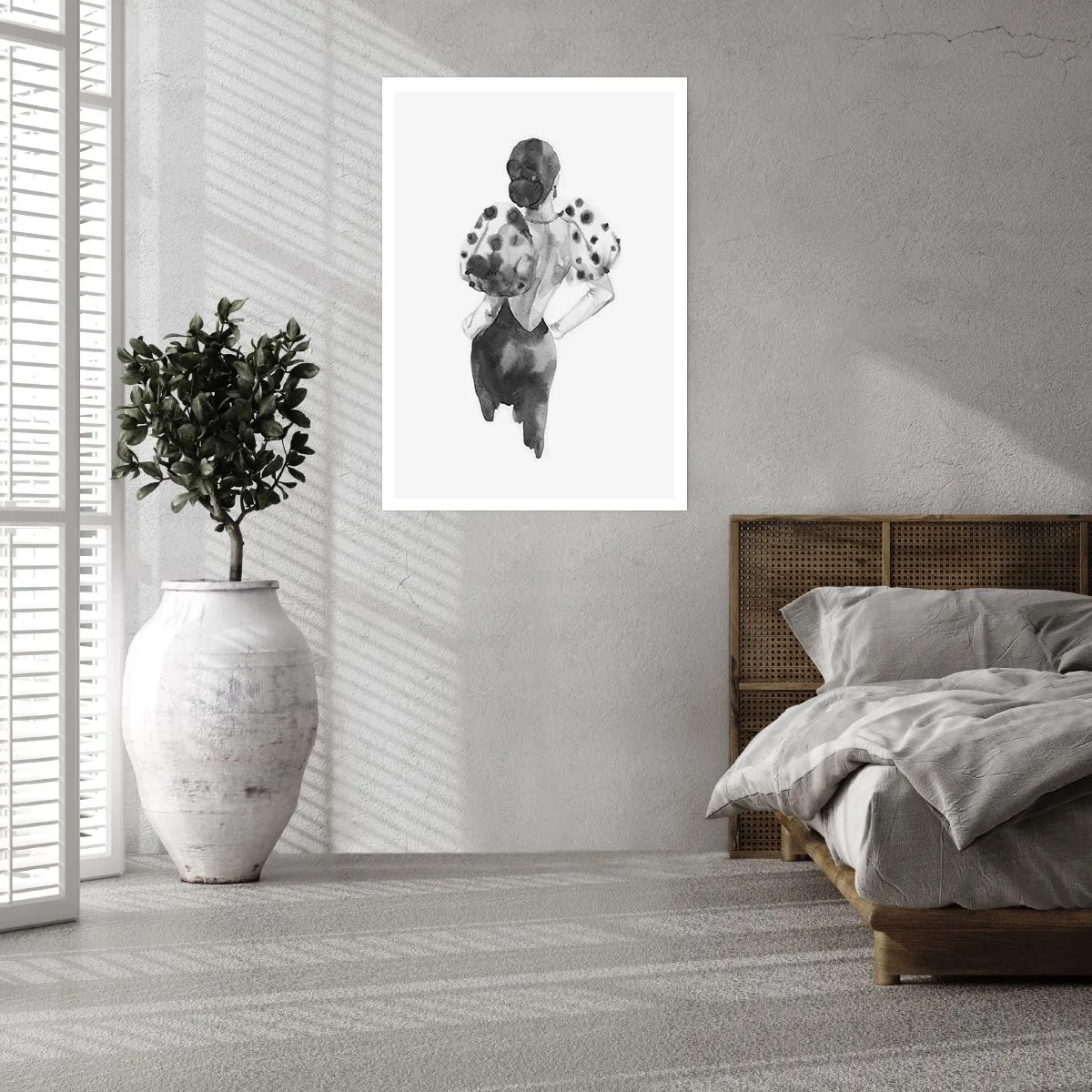 Affisch - Hon passerade nära mig - 70x100 cm