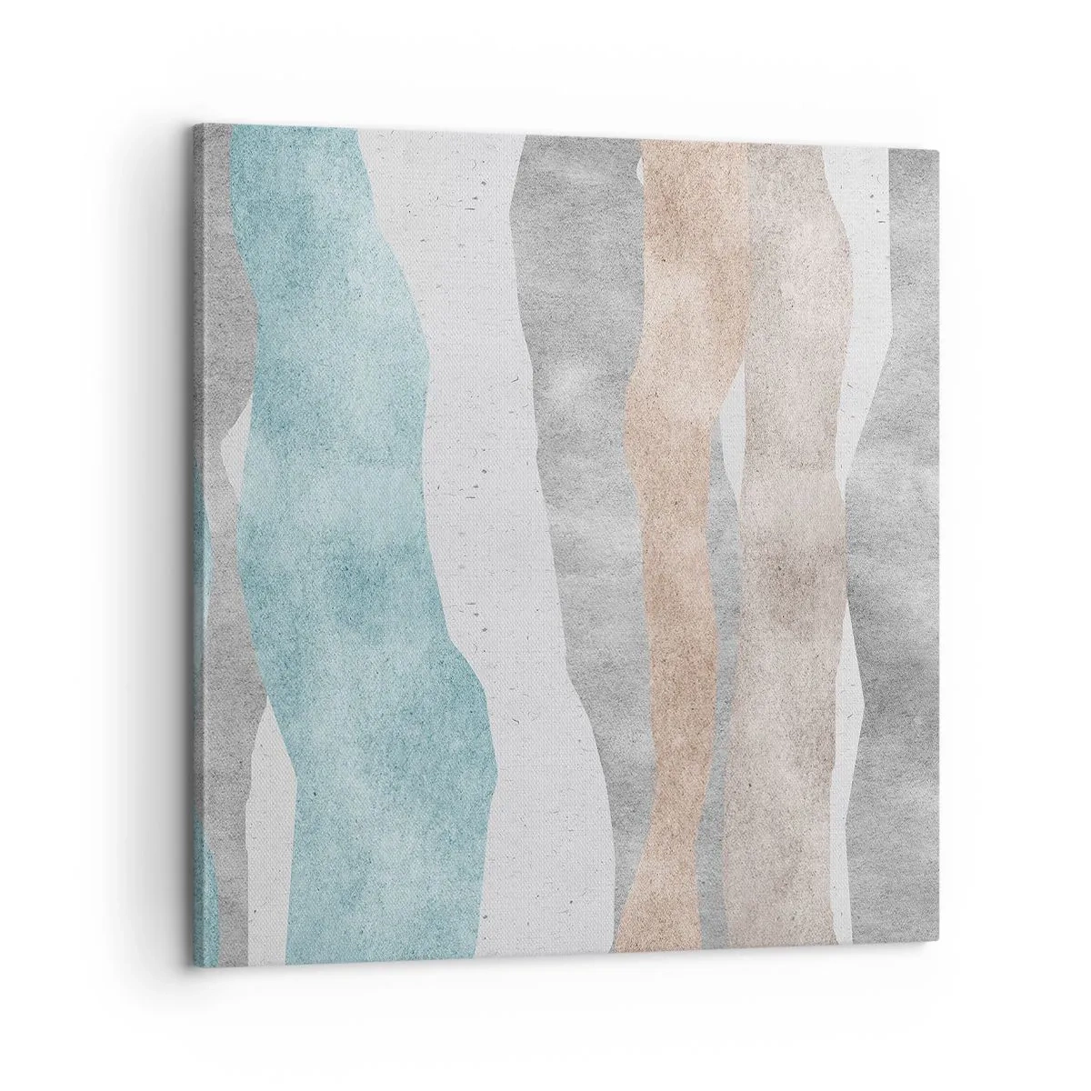 Canvastavla - Bild på duk - Närhetsstudie - 60x60 cm