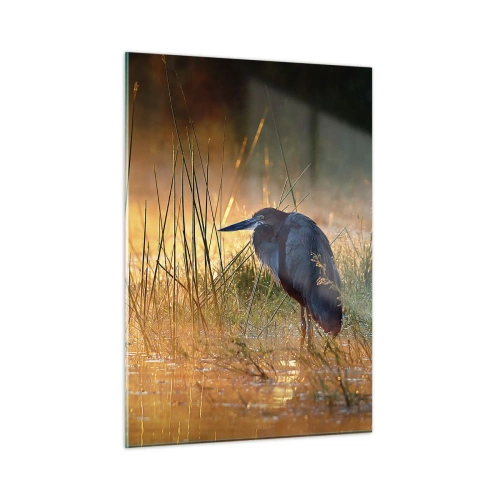 Glastavla - Bild på glas - Sluta fota - 50x70 cm