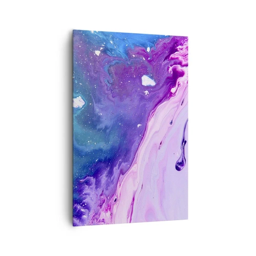 Canvastavla - Bild på duk - Yin och yang - 80x120 cm