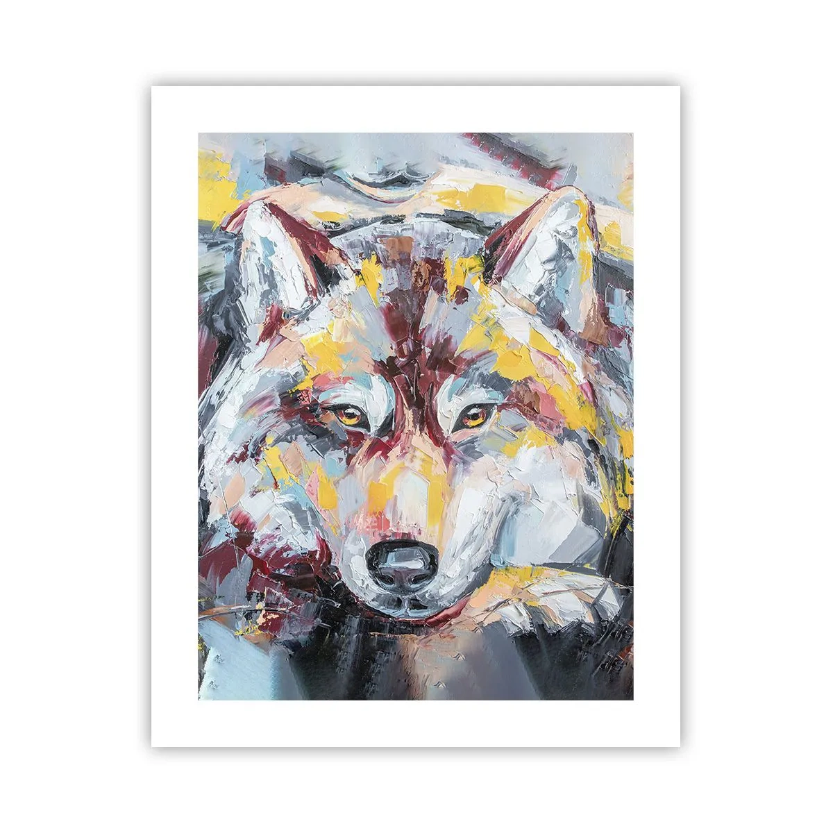 Affisch - Lugnt bland de närmsta - 40x50 cm