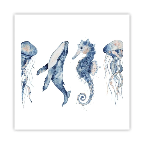 Affisch - Havets under - 60x60 cm