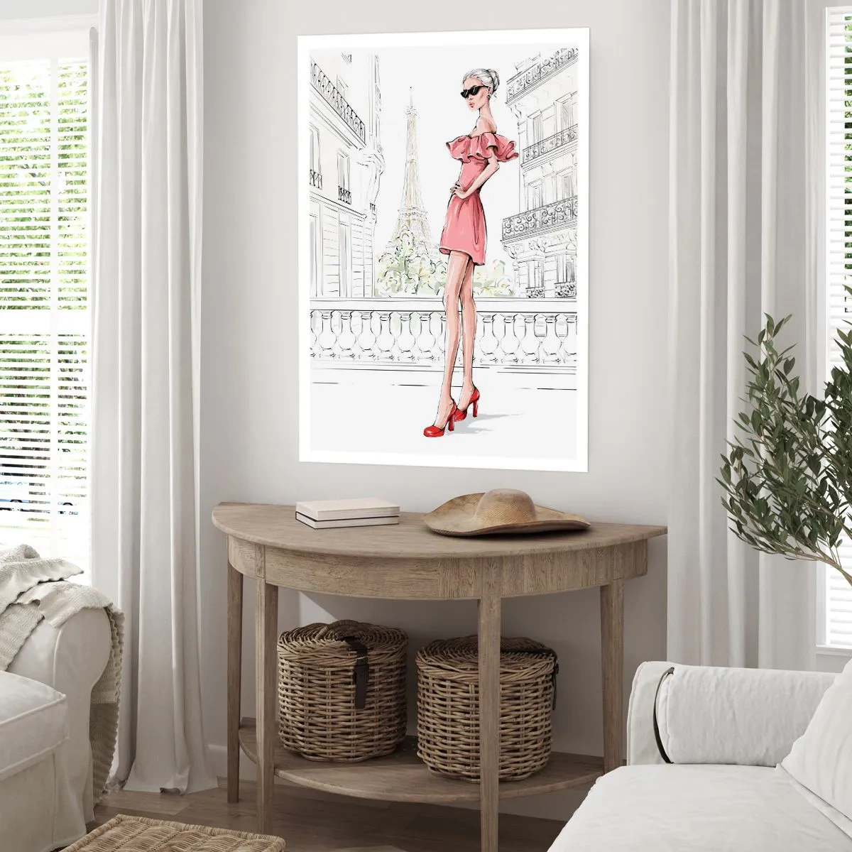 Affisch - Modets konst - 50x70 cm