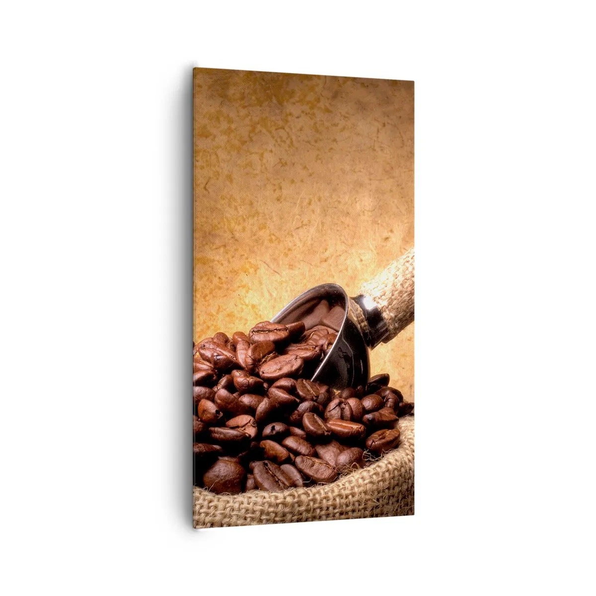 Canvastavla - Bild på duk - I smakens källor - 65x120 cm