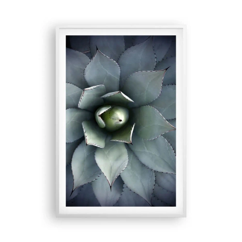 Affisch i vit ram - Lockar och varnar - 61x91 cm