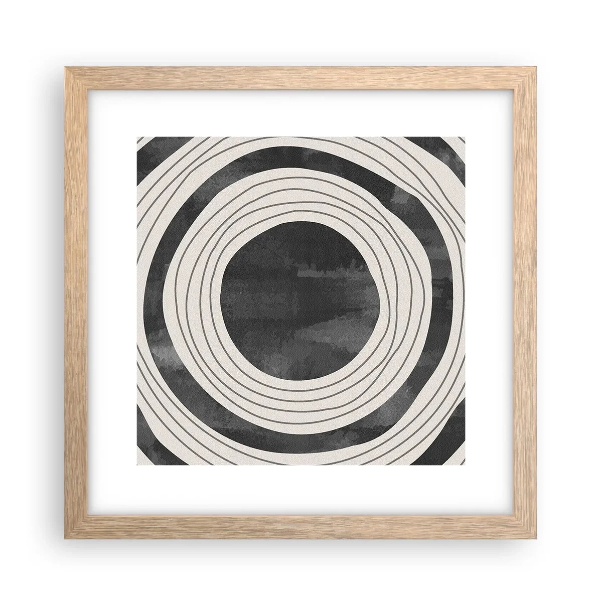 Affisch i ram av ljusek - I själva kärnan - 30x30 cm