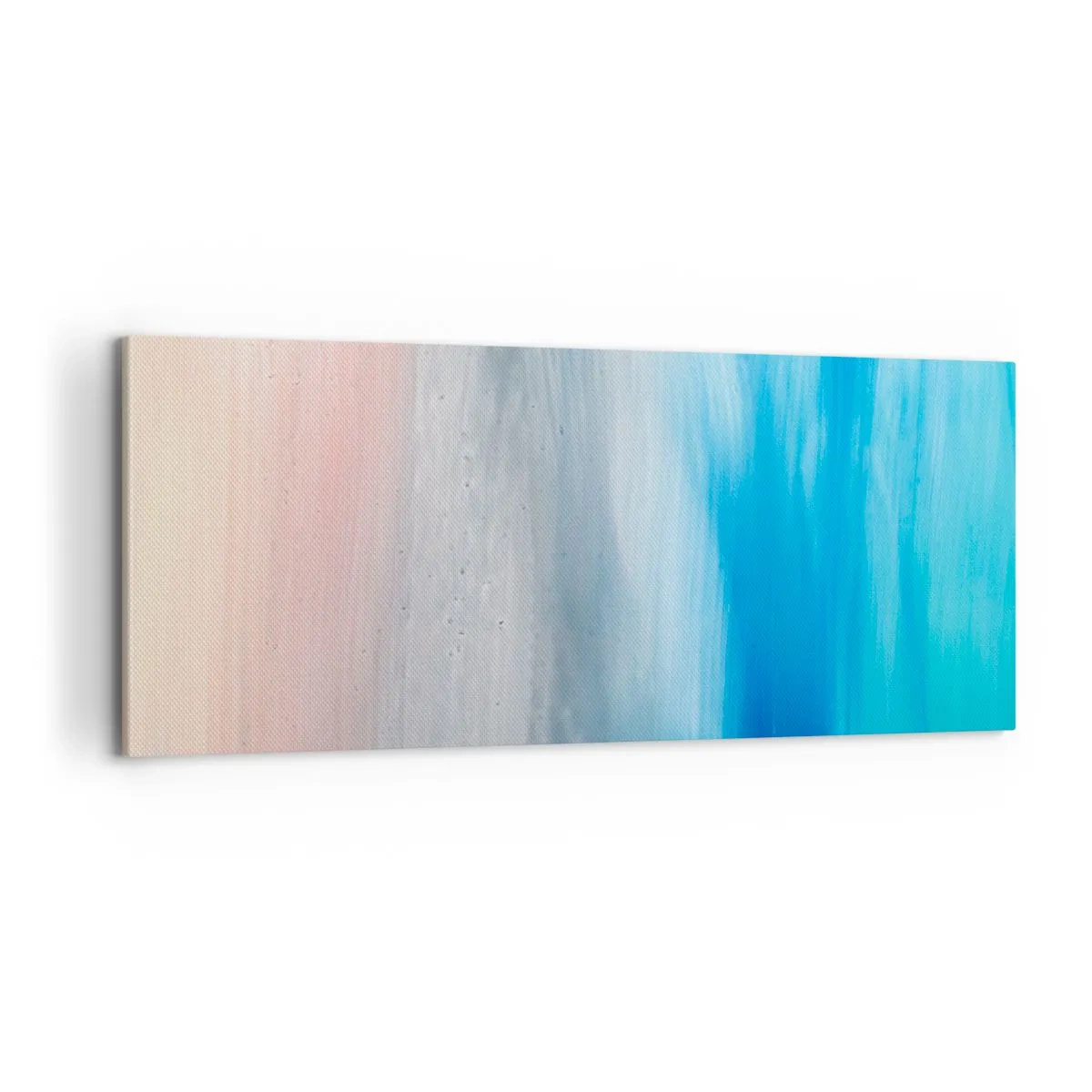 Canvastavla - Bild på duk - Element: luft - 100x40 cm