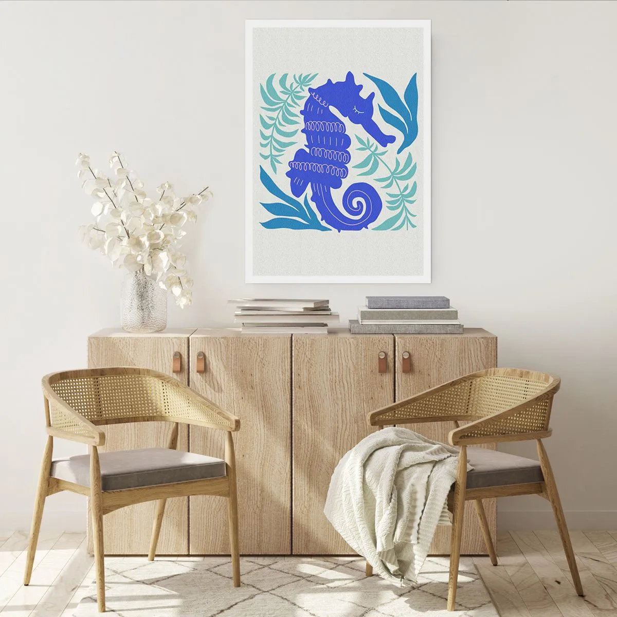 Affisch - På enundervattenäng - 70x100 cm
