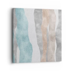 Canvastavla - Bild på duk - Närhetsstudie - 40x40 cm