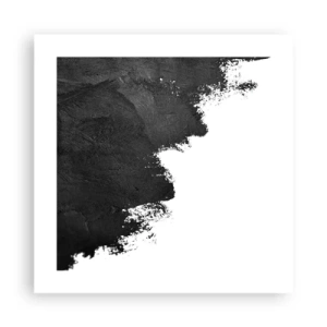 Affisch - Element: jord - 40x40 cm