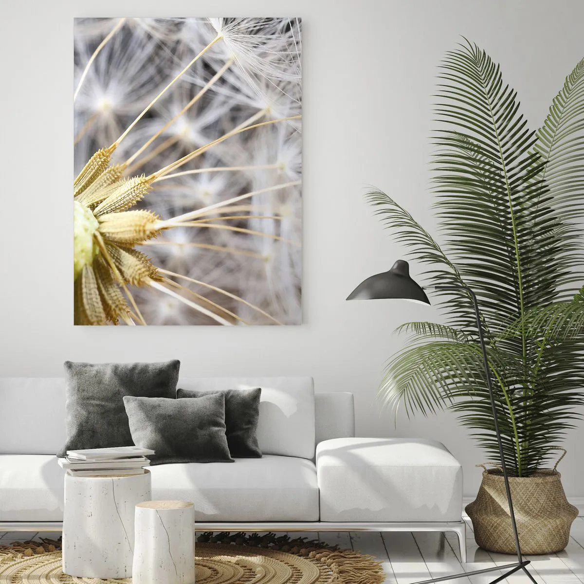 Glastavla - Bild på glas - Klar att lyfta - 50x70 cm