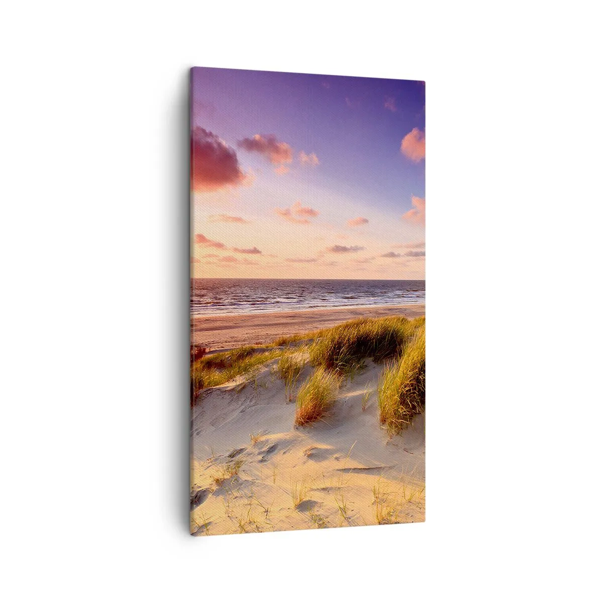 Canvastavla - Bild på duk - Luften luktar sommar - 45x80 cm