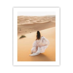 Affisch - Flyt till friheten - 40x50 cm