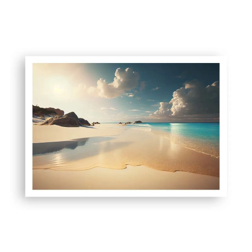 Affisch - En drömlik dag - 100x70 cm