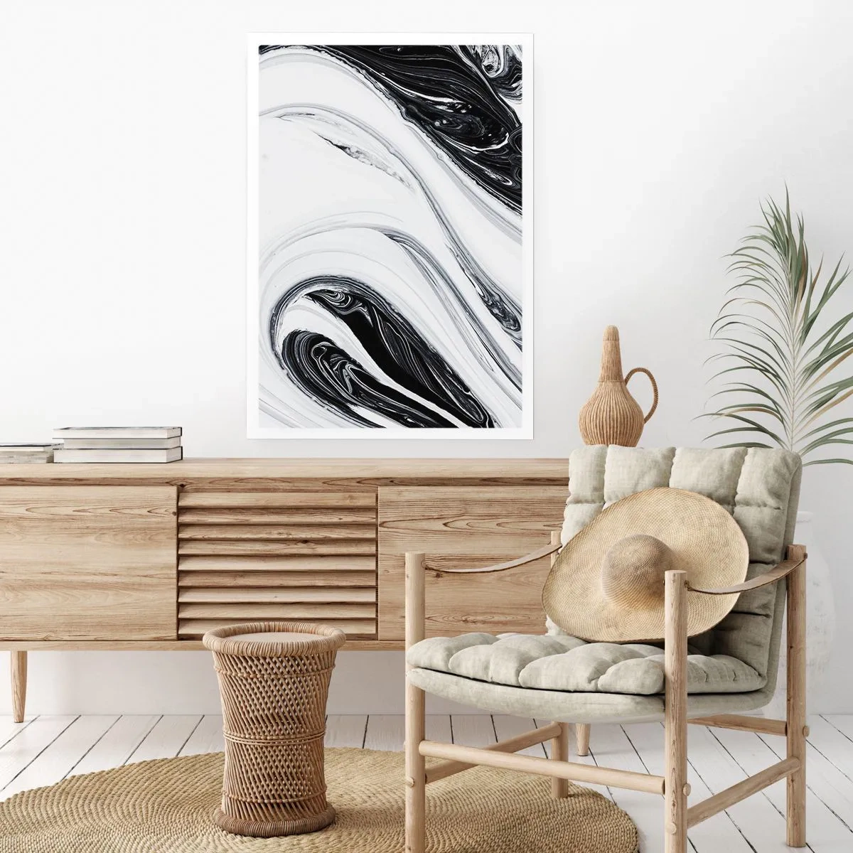 Affisch - Motsatskombination - 50x70 cm