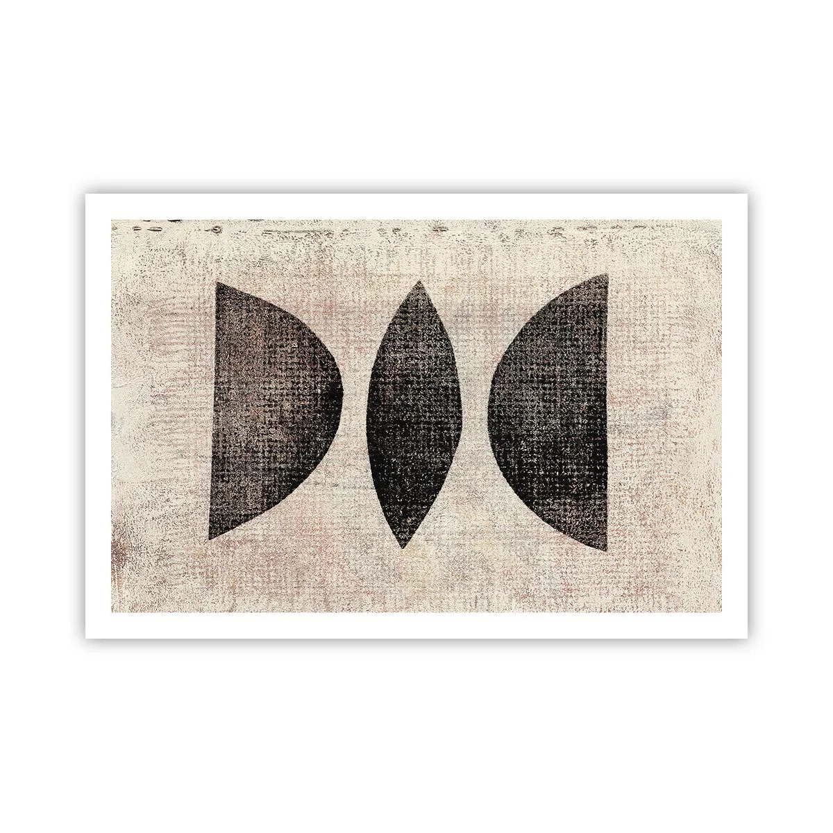 Affisch - Etnisk abstraktion - 91x61 cm