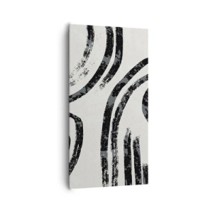 Canvastavla - Bild på duk - Halvstoppad - 65x120 cm