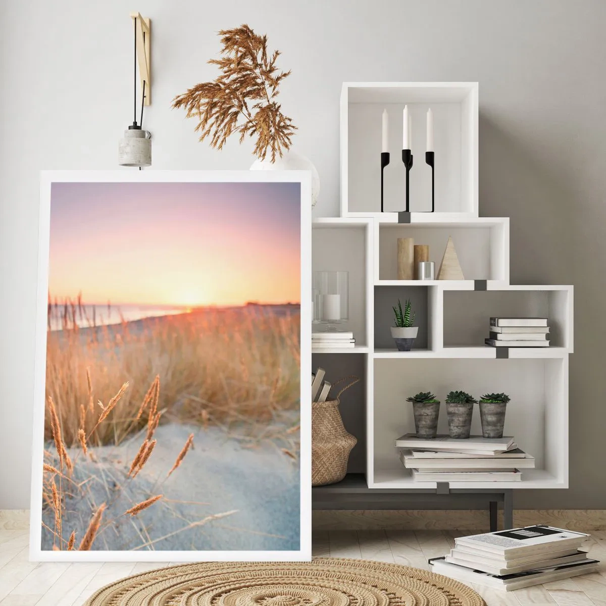 Affisch - Östersjövaggvisa - 70x100 cm