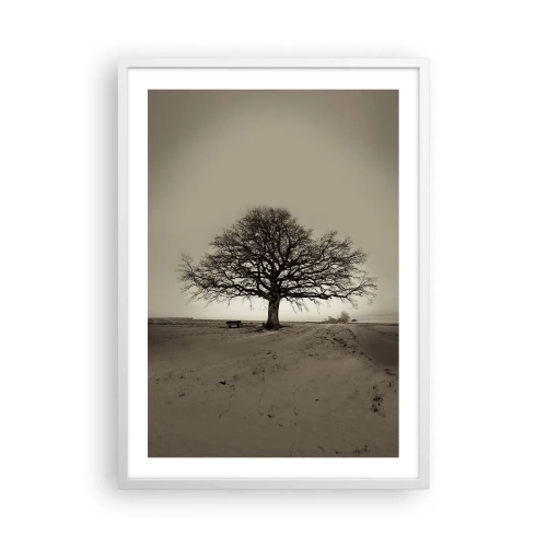 Affisch i vit ram - Härifrån till evighet - 50x70 cm