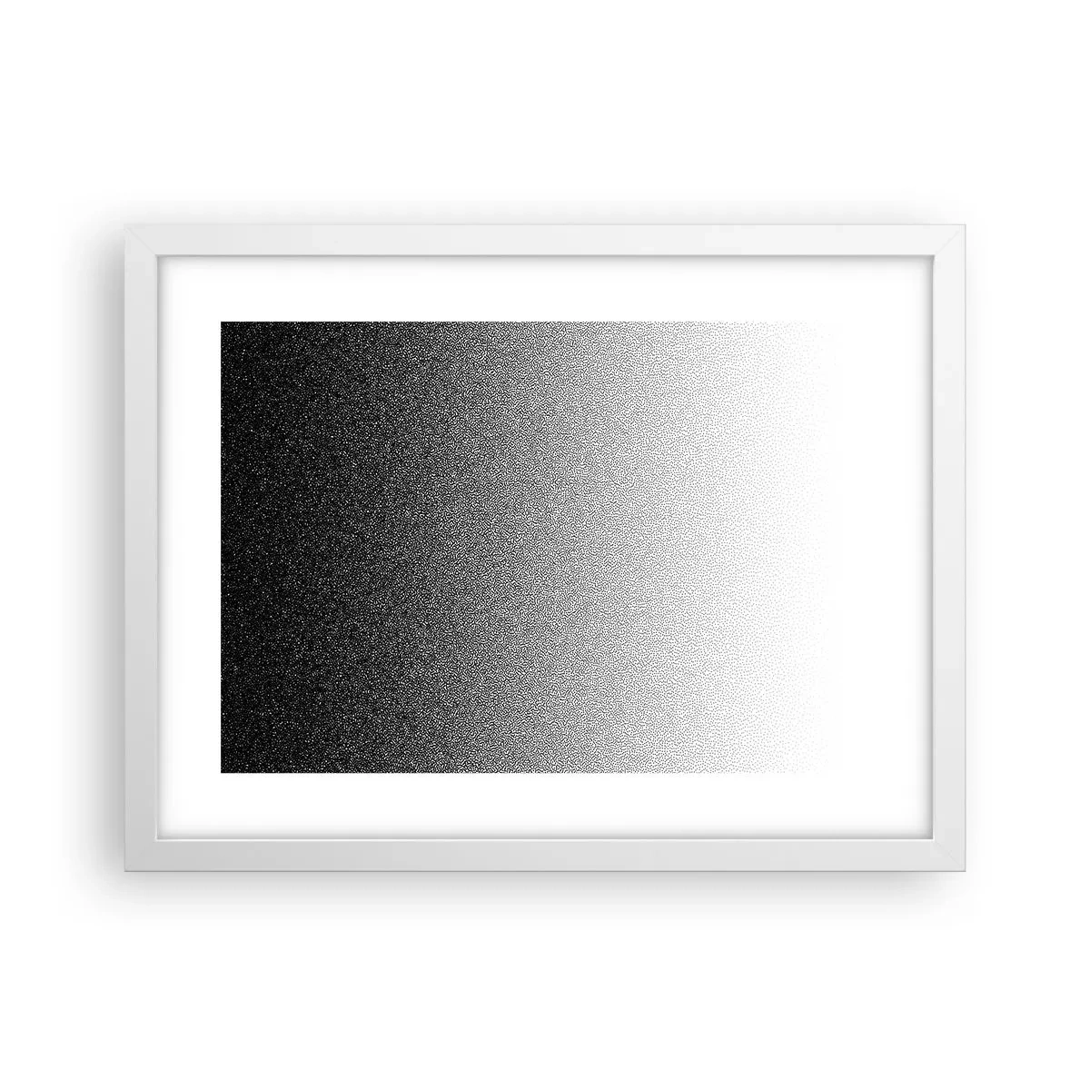 Affisch i vit ram - Mot ljuset - 40x30 cm