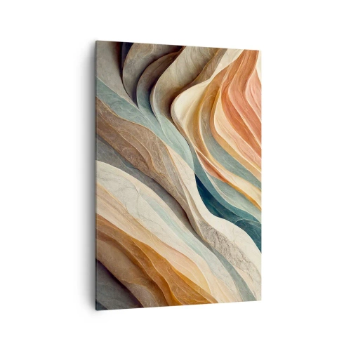 Canvastavla - Bild på duk - Ögonblick före förändring - 70x100 cm