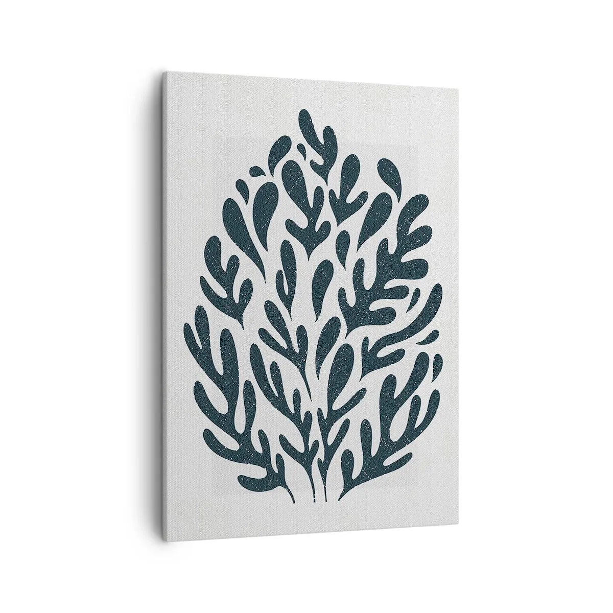 Canvastavla - Bild på duk - Naturens former - 50x70 cm