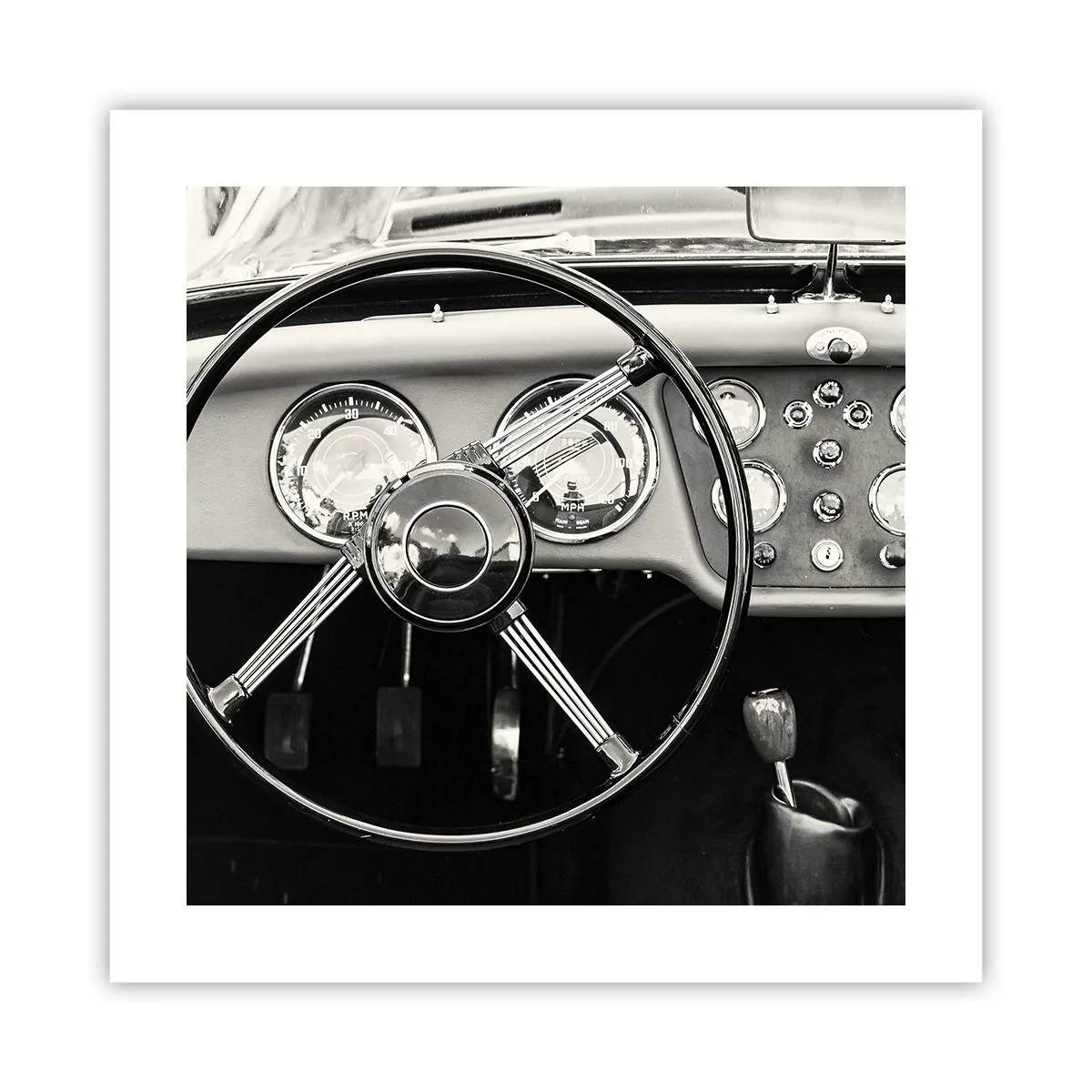 Affisch - Samlarens dröm - 40x40 cm