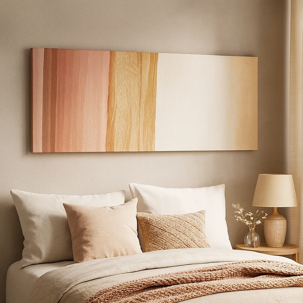 Canvastavla - Bild på duk - Vertikal komposition - 30x30 cm