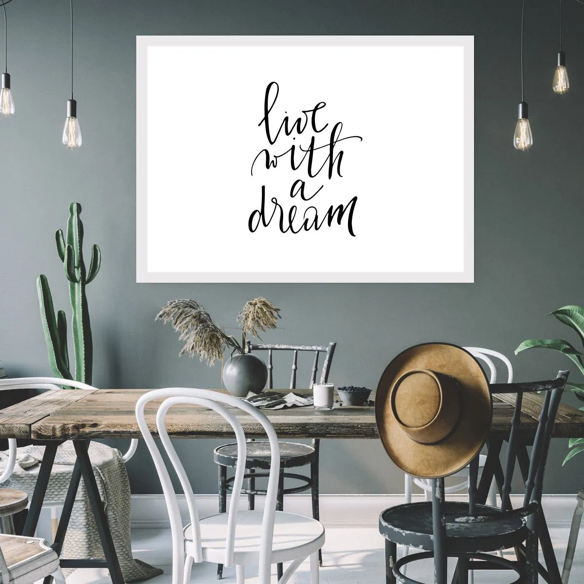 Affisch - Of course - 50x40 cm