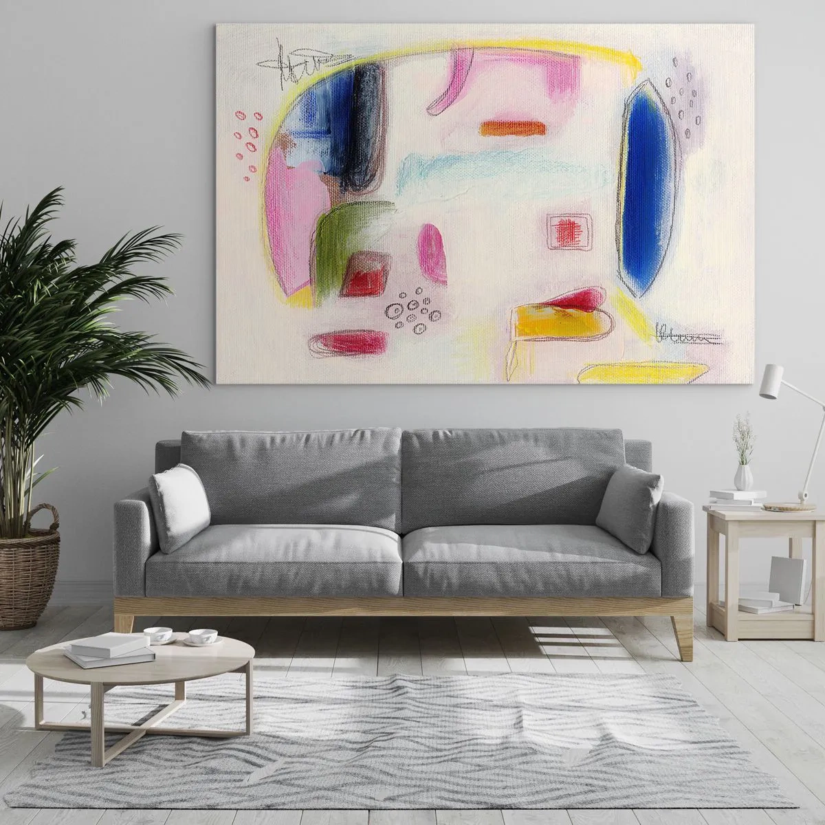 Glastavla - Bild på glas - Mera konvex än konkav eller platt - 100x70 cm