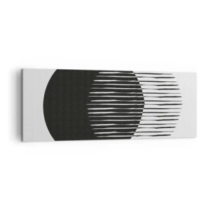 Canvastavla - Bild på duk - Hans alter ego - 140x50 cm