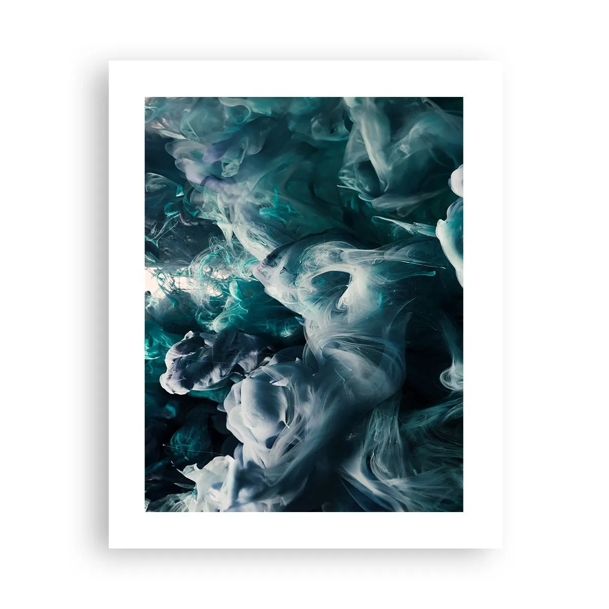 Affisch - Färg i rörelse - 40x50 cm