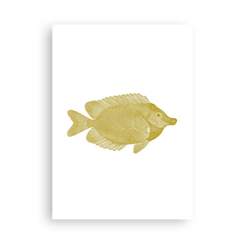 Affisch - Fisk och det är allt - 50x70 cm