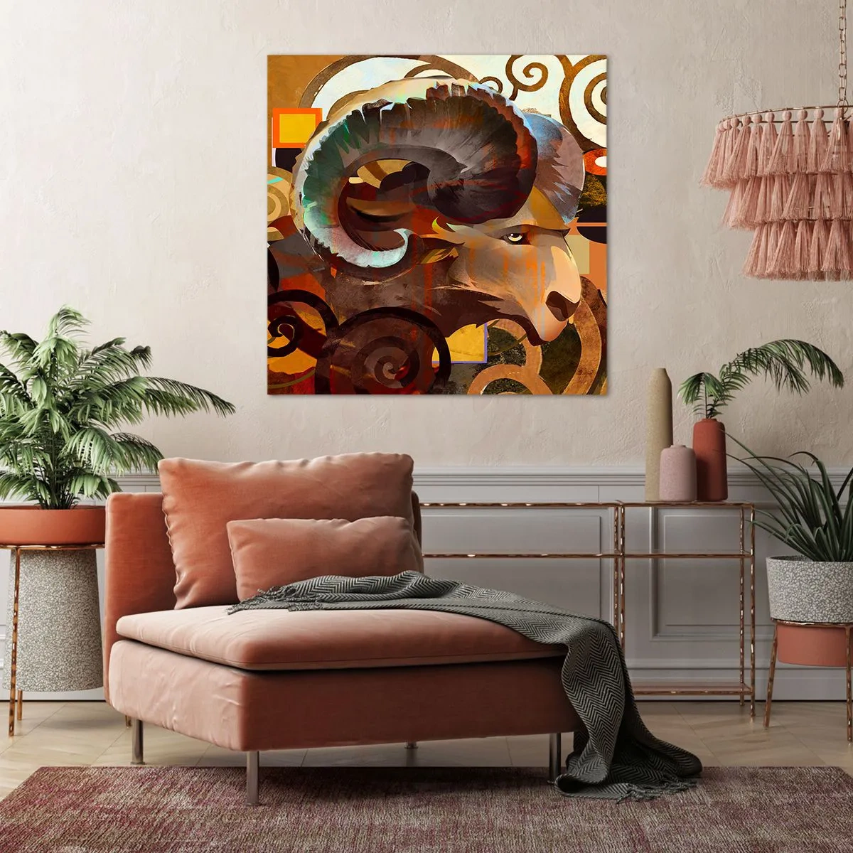 Canvastavla - Bild på duk - Magi - religion - ritualer - 50x50 cm