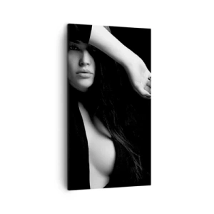 Canvastavla - Bild på duk - Förförelsens skola - 45x80 cm