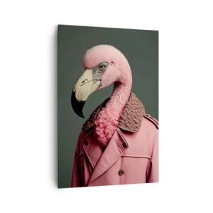 Canvastavla - Bild på duk - Riktig elegant - 70x100 cm