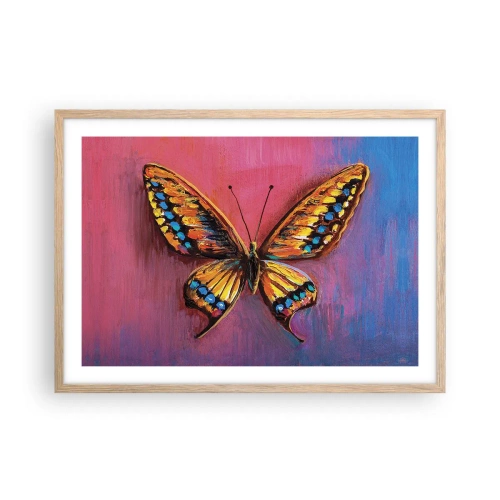 Affisch i ram av ljusek - Naturens klenoder - 70x50 cm