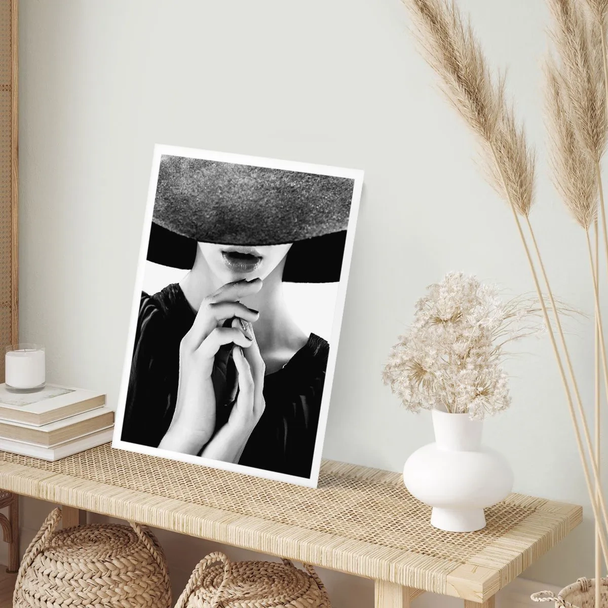 Affisch - Dold skönhet - 40x50 cm