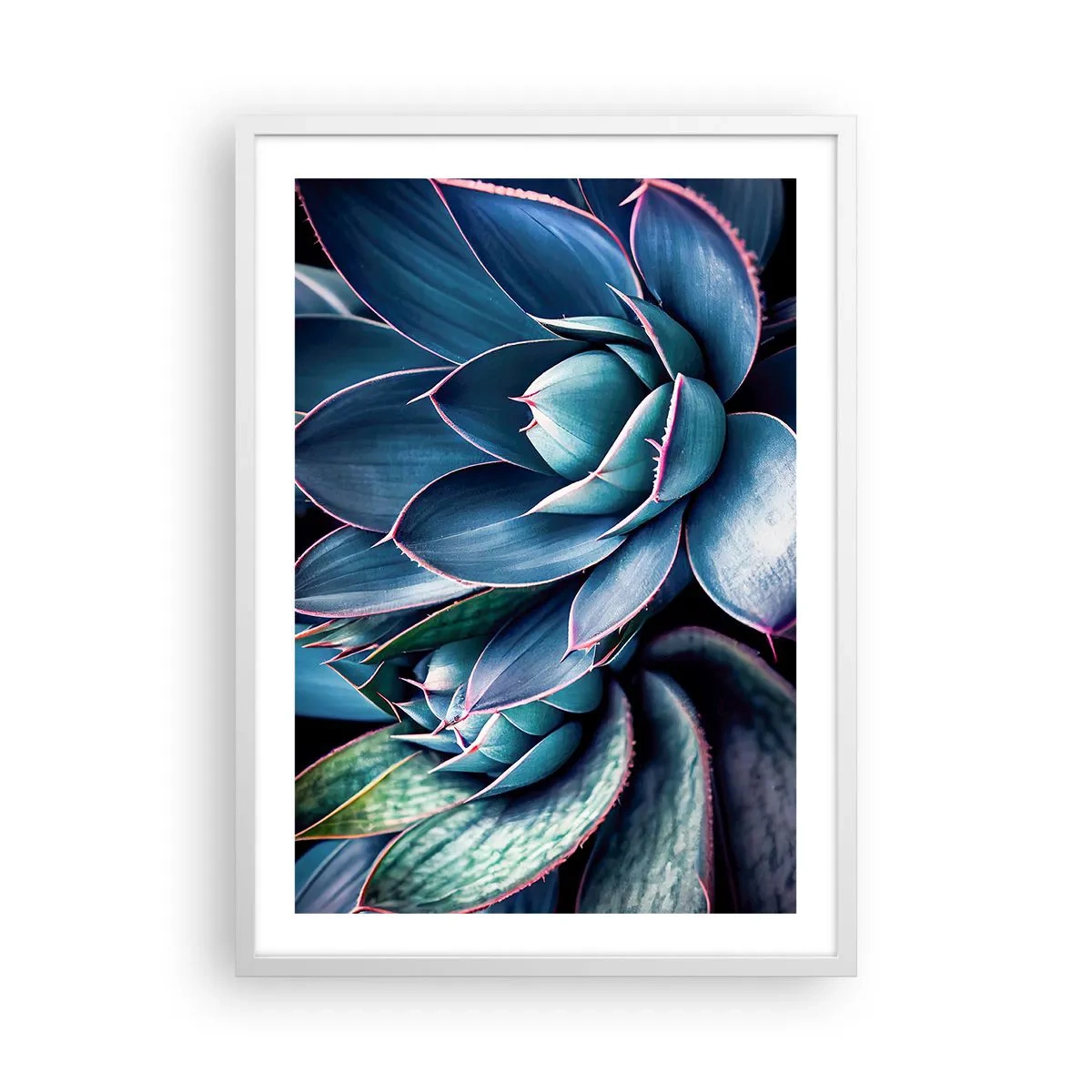 Affisch i vit ram - Vital kraft - 50x70 cm