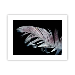 Affisch - Tänk på smekning - 40x30 cm
