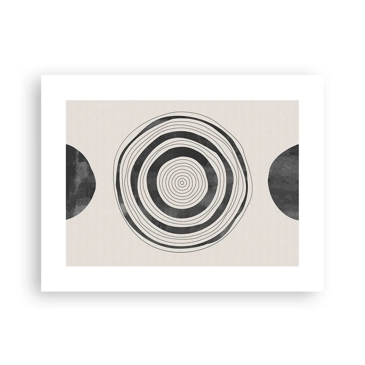 Affisch - De viktiga sakerna däremellan - 40x30 cm