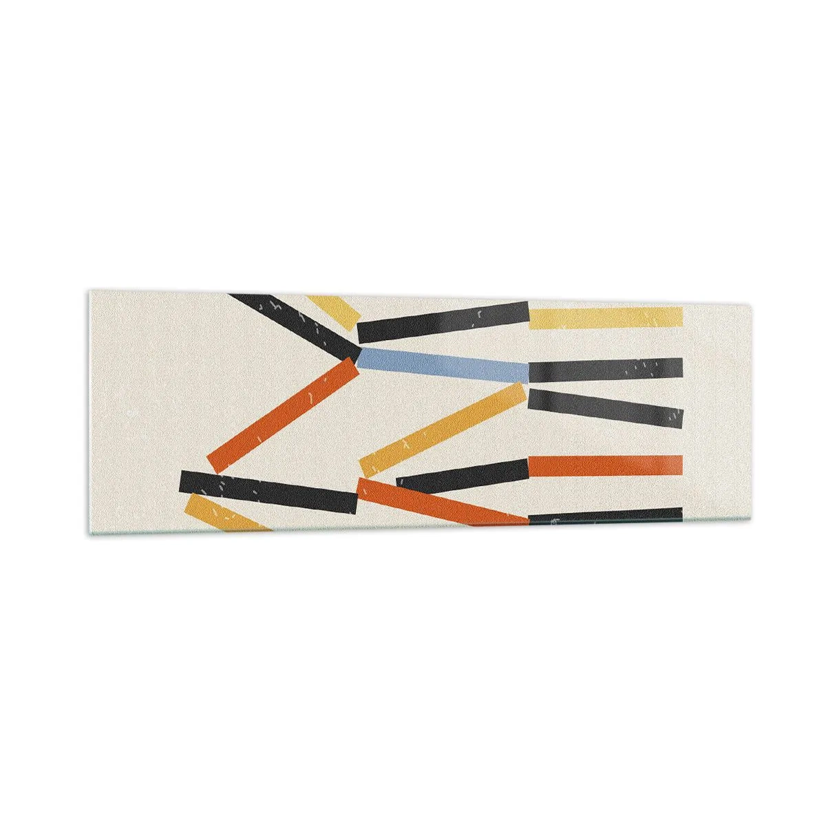 Glastavla - Bild på glas - Horisontell komposition - 160x50 cm