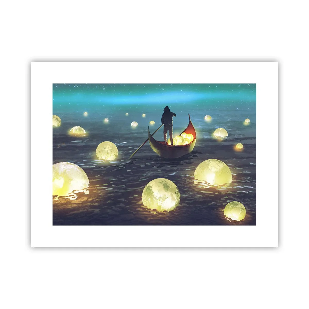 Affisch - Saker som filosoferna inte drömt om - 40x30 cm