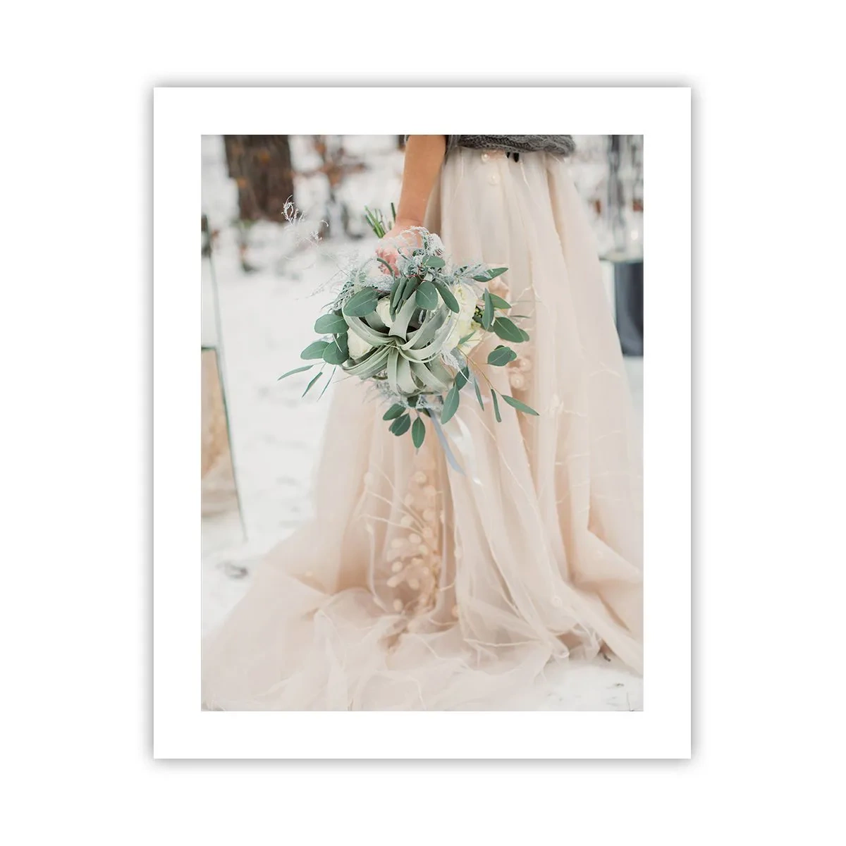 Affisch - Och så levde de lyckliga i alla sina dagar - 40x50 cm